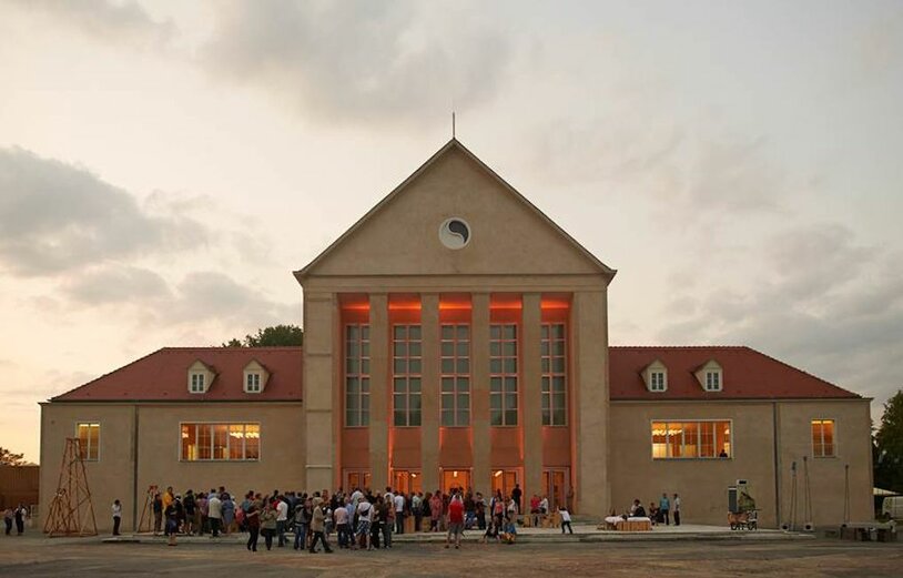 Le centre HELLERAU - Europäisches Zentrum der Künste Dresden