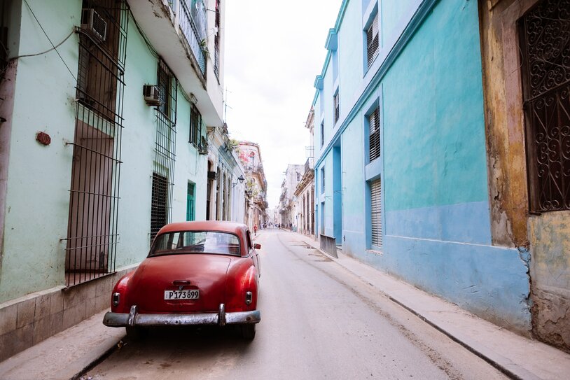 Scène quotidienne de Cuba