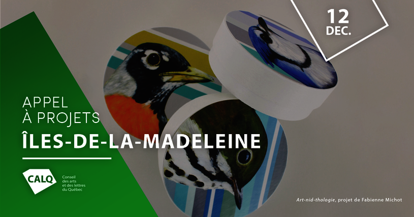 Appel à projets 2019 aux Îles-de-la-Madeleine