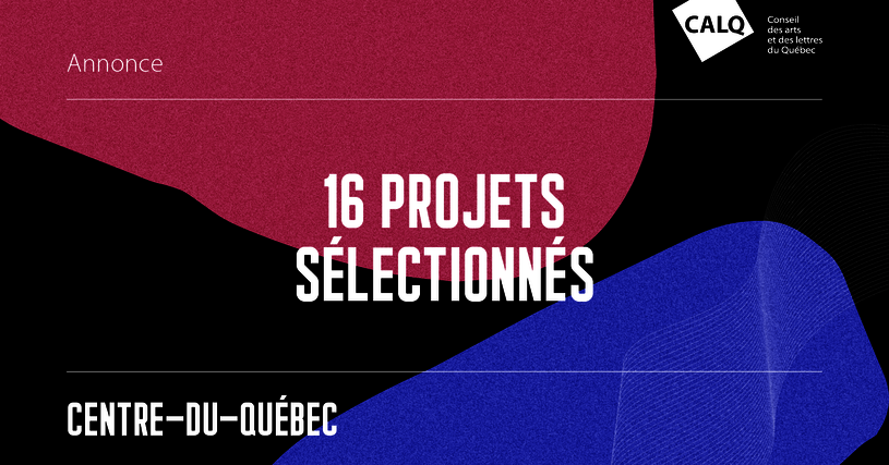 Annonce des résultats de l'appel à projets dans la région du Centre-du-Québec