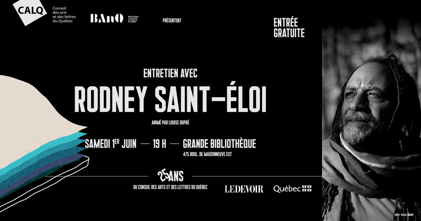 Conférence de Rodney Saint-Éloi