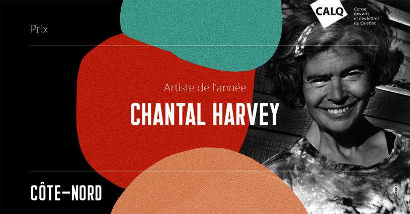 Chantal Harvey, Artiste de l'année de la Côte-Nord