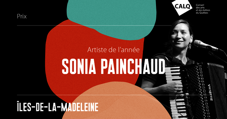 Sonia Painchaud sacrée artiste de l'année aux Îles-de-la-Madeleine