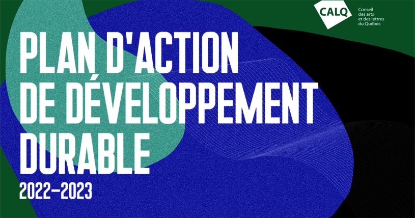 [Translate to English:] Plan d'action de développement durable 2022-2023