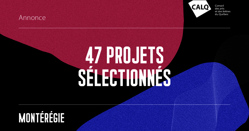 Un total de 47 projets ont été sélectionnés dans le cadre des programmes de partenariat territorial des villes de l’agglomération de Longueuil, de la Montérégie-Ouest et de la Montérégie-Est.