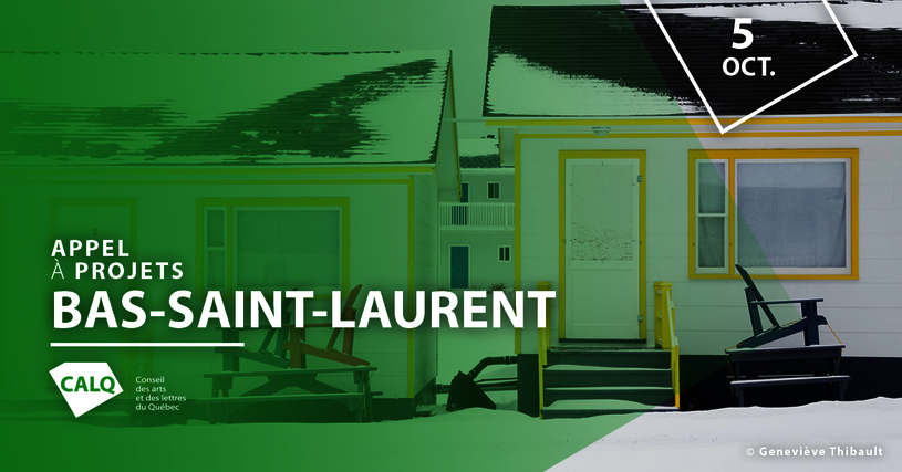 Appel à projets au Bas-Saint-Laurent