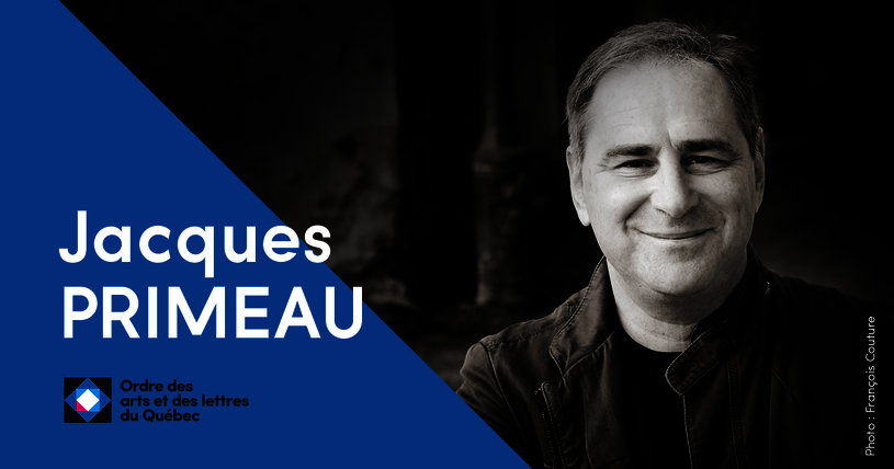 Jacques Primeau, Compagnon des arts et des lettres du Québec
