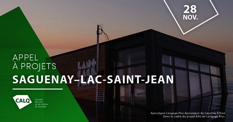 Appel à projets 2019 au Saguenay−Lac-Saint-Jean