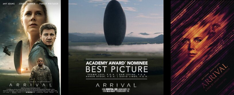 Arrival (L'Arrivée) de Denis Villeneuve, en lice pour l'Oscar du Meilleur film