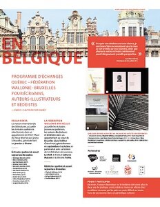 miniature de la fiche des Échanges Québec - Fédération Wallonie-Bruxelles