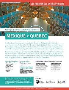 miniature de la fiche des Échanges Québec - Mexique
