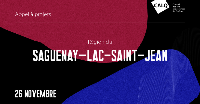 Appel de projets pour l'Entente de partenariat territorial du Saguenay-Lac-Saint-Jean
