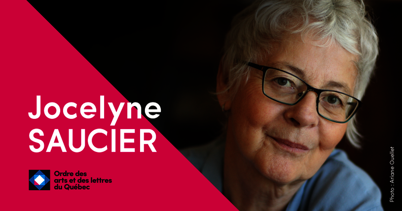 Jocelyne Saucier, Compagne des arts et des lettres du Québec