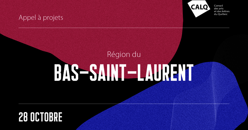 Appel à projets pour le programme de partenariat territorial du Bas-Saint-Laurent