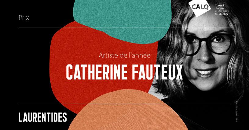 Catherine Fauteux reçoit le prix Artiste de l'année dans les Laurentides