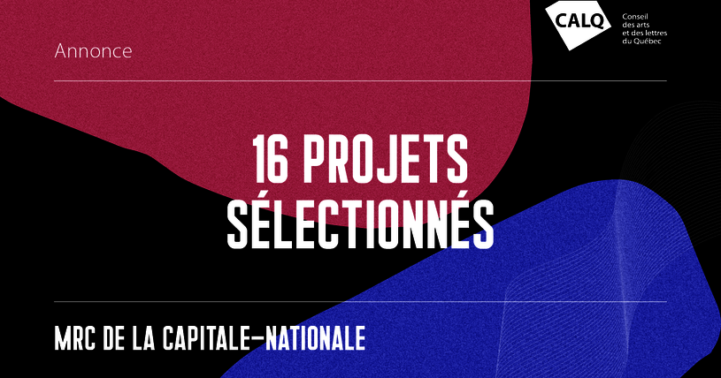 Annonce des résultats de l'appel à projets dans la région des MRC de la Capitale-Nationale