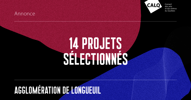 Annonce des résultats de l'appel à projets dans l’agglomération de Longueuil