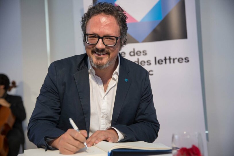 Rafael Lozano-Hemmer, Compagnon des arts et des lettres du Québec, le 29 mai 2017