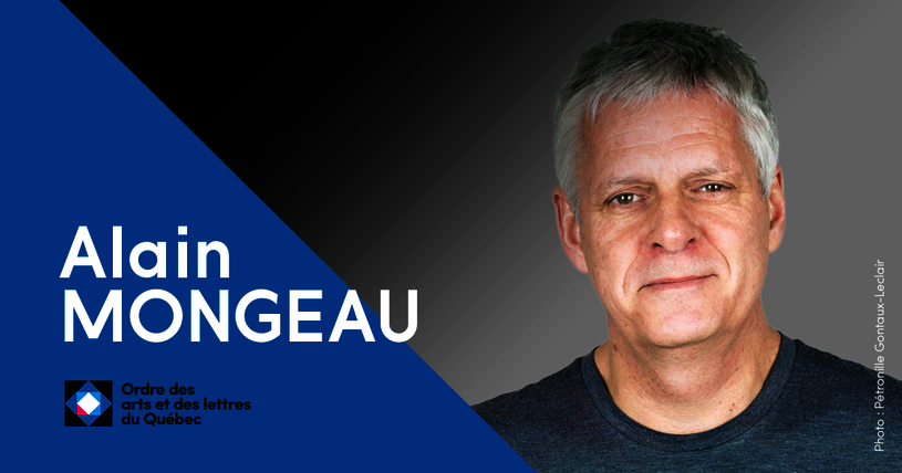 Alain Mongeau, Compagnon des arts et des lettres du Québec