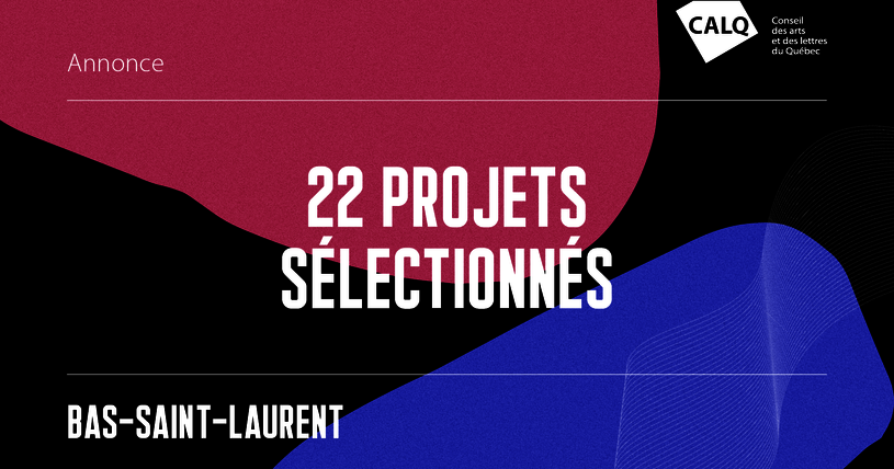 Annonce des résultats de l'appel à projets du Programme de partenariat territorial du Bas-Saint-Laurent