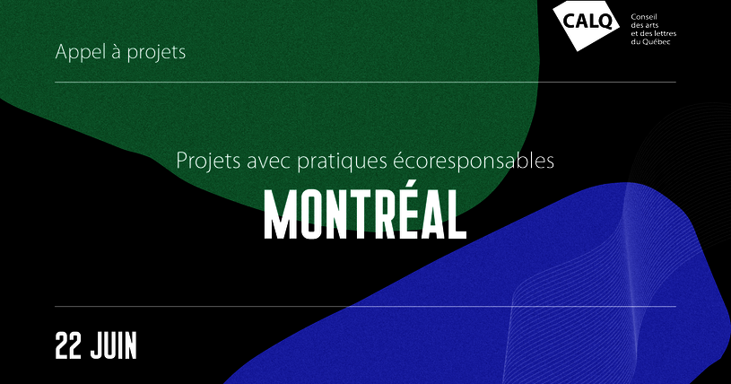 Appel à projets pour les organismes de l’île de Montréal (Montage photo: CALQ)