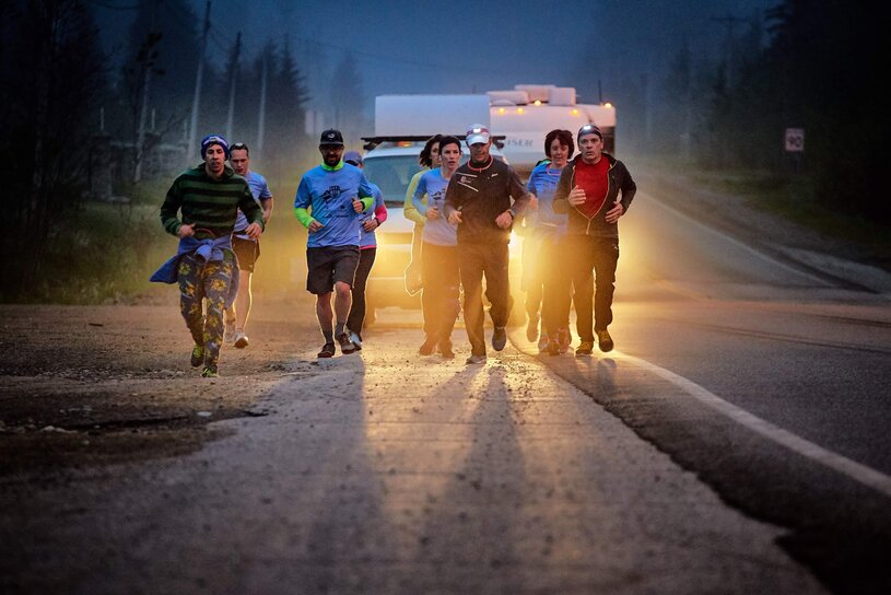 « 105 km : ceci n'est pas un film de course », documentaire de Melissa Major