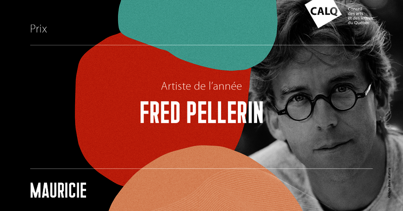 Fred Pellerin, Artiste de l'année en Mauricie