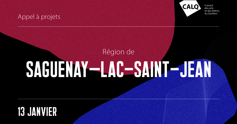 Appel de projets pour l'Entente de partenariat territorial du Saguenay-Lac-Saint-Jean