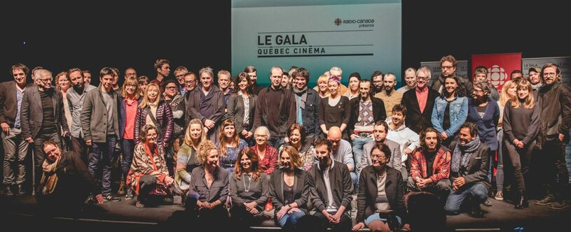 Partenaires et finalistes du Gala Québec Cinéma 2017