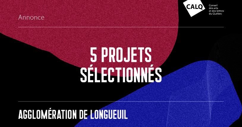 Annonce des résultats de l'appel à projet dans l'agglomération de Longueuil