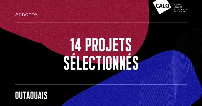 14 projets sélectionnés
