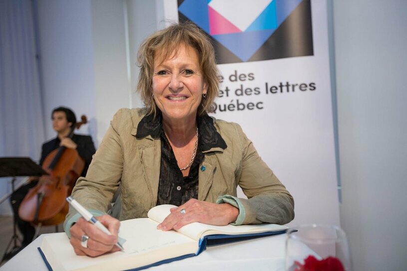 Lorraine Pintal, Compagne des arts et des lettres du Québec, le 29 mai 2017