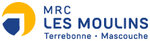 logo de la MRC Les Moulins