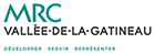 Logo de la MRC de la Vallée-de-la-Gatineau