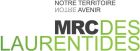 Logo de la MRC des Laurentides