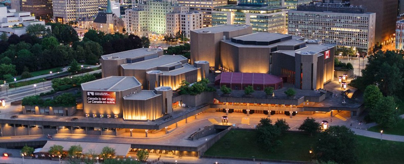 Le Centre national des Arts, à Ottawa