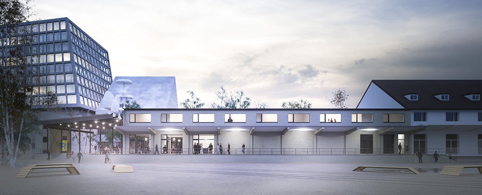 [Translate to English:] L'Atelier Mondial à Bâle