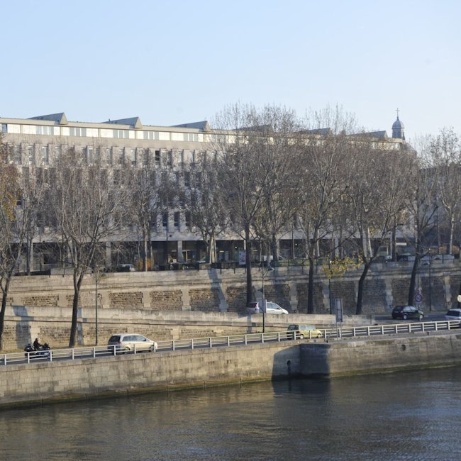 La Cité Internationale des Arts à Paris