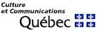 logo du Ministère de la Culture et des Communications