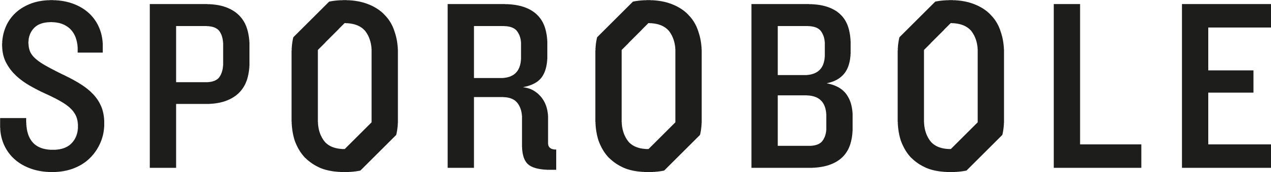 logo de Sporobole Centre en art actuel