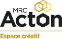 Logo MRC d’Acton 