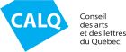 logo du Conseil des arts et des lettres du Québec