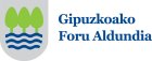 logo de Gipuzkoako Foru Aldundia