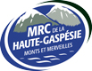 Logo de la MRC de la Haute-Gaspésie