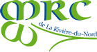 Logo de la MRC de La Rivière-du-Nord