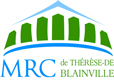 logo de la MUNICIPALITÉ RÉGIONALE DE COMTÉ DE THÉRÈSE-DE-BLAINVILLE