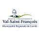 Logo de la MRC du Val-Saint-François