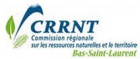 logo de la CRRNT Commission régionale sur les ressources naturelles et le territoire