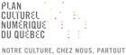 signature visuelle du Plan culturel numérique du Québec
