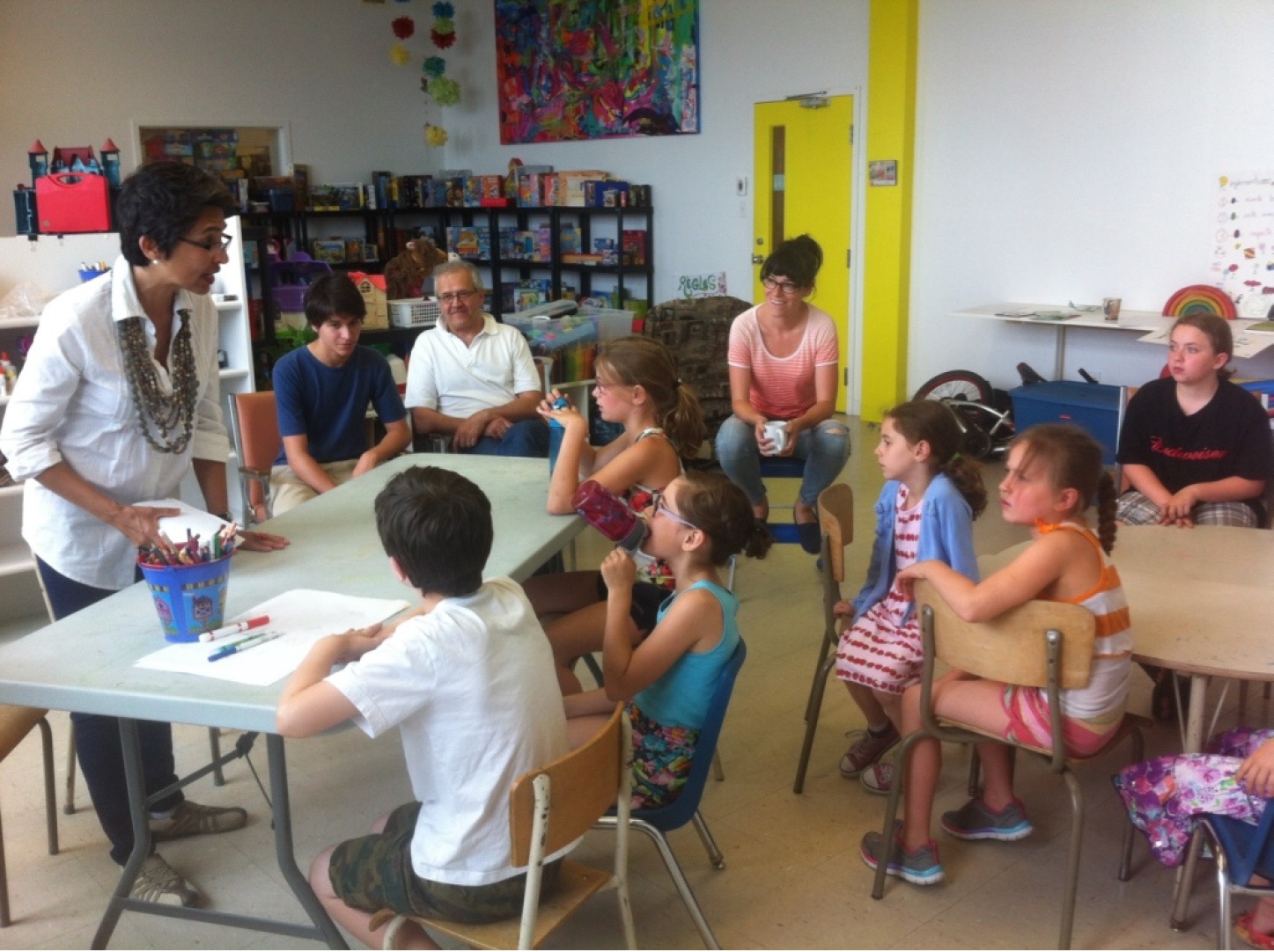 Oeuvre Forêt noire, de l'artiste Chantal Harvey, lauréate du prix du CALQ - Oeuvre de l'année sur la Côte-Nord en 2014